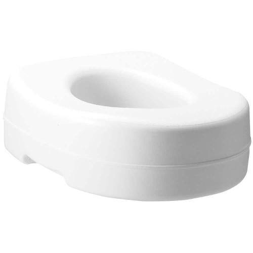 15 in. W Raised Toilet Seat