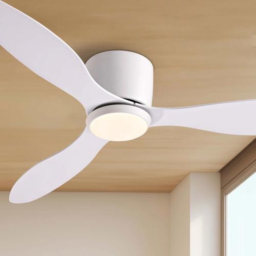 Jamarreon Ceiling Fan With Light, Smart Control