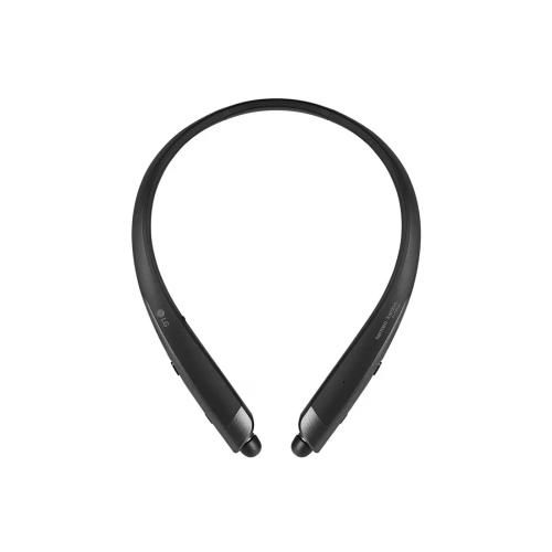 LG - TONE PLATINUM  Bluetooth Headset - Black