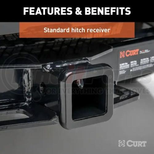 CURT MANUFACTURING 13149 - CURT 13149 Class 3 Trailer Hitch; 2-Inch Receiver; Fits Select Toyota RAV4