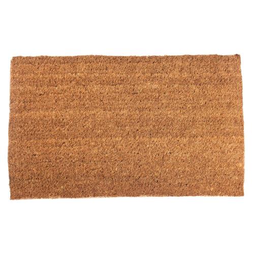 NINAMAR Blank Coir Door Mat - Plain Doormat for Custom Personalized DIY Craft Designs – 28 x 17 inch