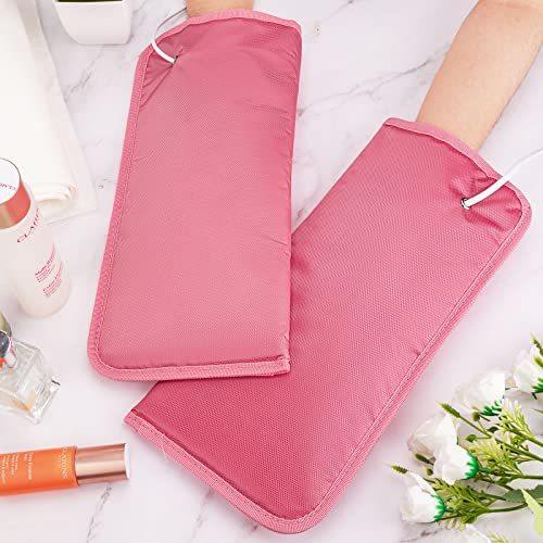 Noverlife Electric Heated Mittens Gloves for Paraffin Hand Wax Treatment Nail Art Manicure Warmer Mittens Beauty Therapy SPA Mitts for Women Beauty Treatment
