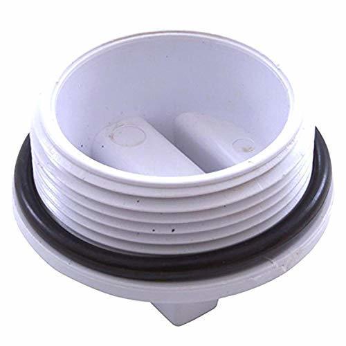 ATIE 1.5 Threaded Pool Spa Return Line Winterizing Plug & Pool Filter Drain Plug SP1022C with O-Ring for Winterizing Pools During Winter Season and for Most Hayward Pentair Pool Filters (2)
