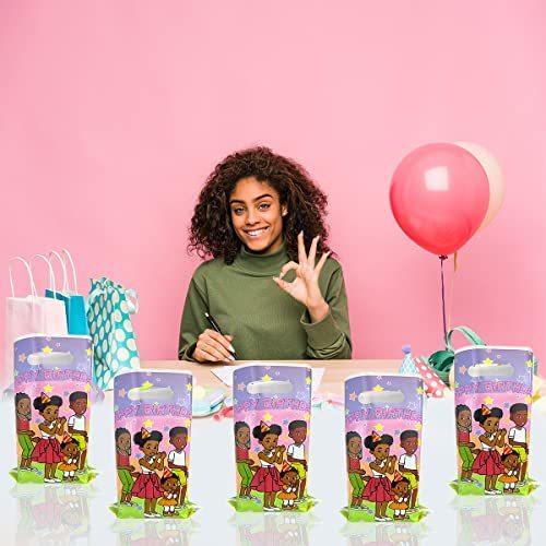 30PCS Corner Girls For Gracies Party Supplies Gift Bags Kids Party Candy Bag Party Decorations