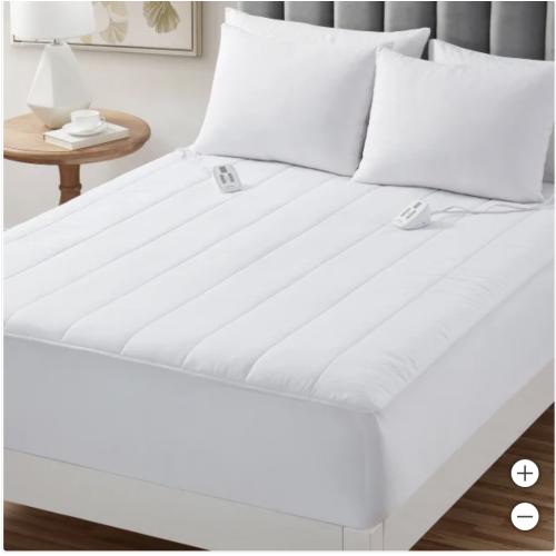 Heated mattress pad