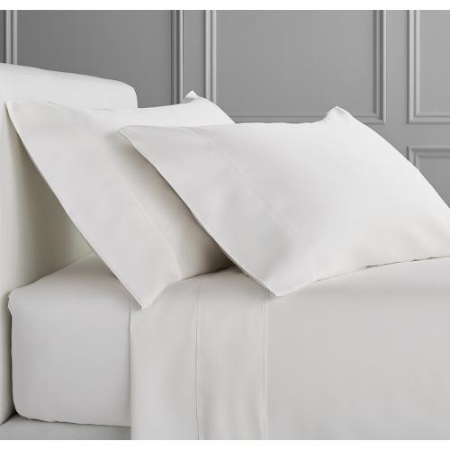 The Threadery signature pima cotton 1000 thread count sheet set Queen bright white