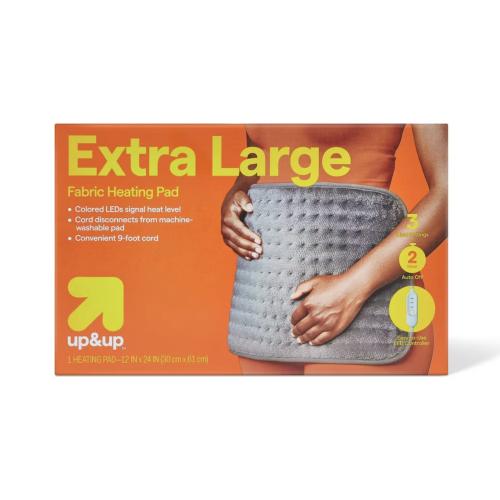 Extra large heating pad up & up