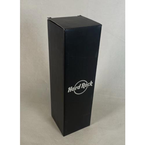 Hard Rock Cafe Insulated Stainless BOTTLE w/ Wireless Earbuds - Metallic Blue