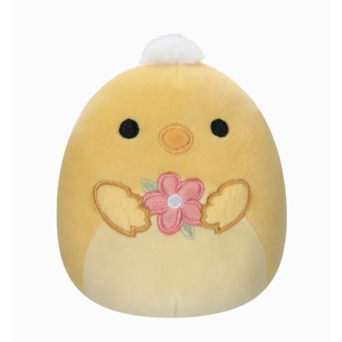 Squishmallows 7.5 Triston the Duck-Officially Licensed Plush-Collectible Soft & Squishy Stuffed Animal Toy - Add to Your Squad - Gift for Kids, Girls
