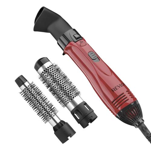 Revlon RV440CN5 1 in. and 1-1/2 in. 1200-Watt Shine Enhancing Hot Air Kit