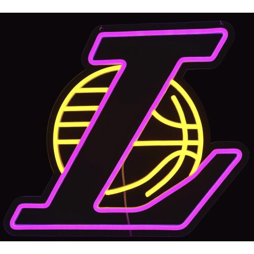 Lakers Basketball Neon Sign Light