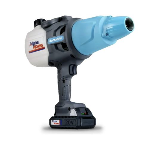 20V Lithum Ion Electrostatic 45oz. ULV Hand-held Fogger