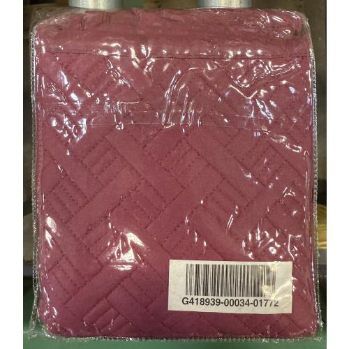 Cozelle Quilted Sham 2 Standard 20 x 26IN Red