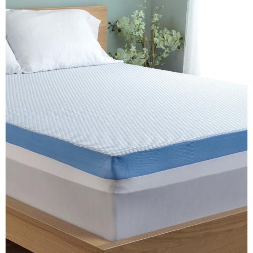 Trucool 3IN Serene Foam Mattress Topper