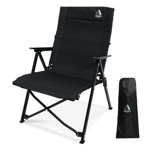 Aruru Folding Camping Chair, Portable Outdoor Lawn Chairs for Adults