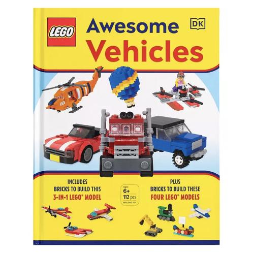 LEGO Awesome Vehicles, Hardcover