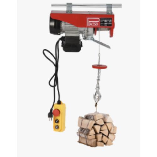 Electric Hoist with Remote Control - ( A small part is broken, but it works perfectly - Please check the pictures)