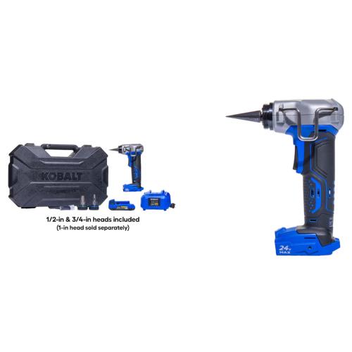 Kobalt 24v PEX Expander Kit