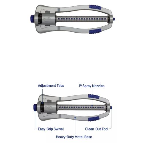 Orbit Max 4000 sq. ft. Oscillating Sprinkler