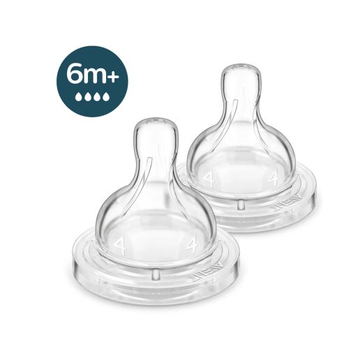 Philips Avent Anti-Colic Bottle Nipples 2pk