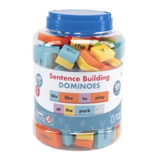 Educational Insights Sentence Building Dominoes