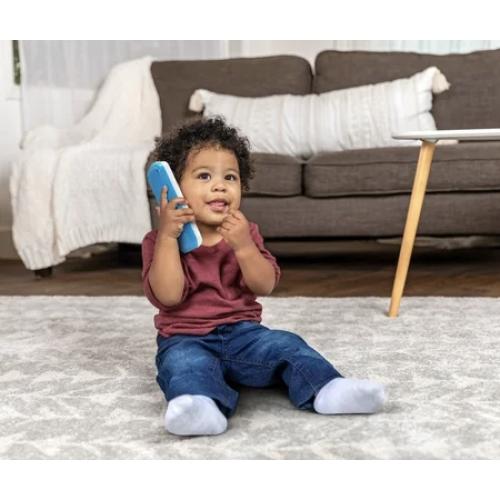 VTech Touch and Chat Light-Up Phone Musical Learning Play Cell Phone