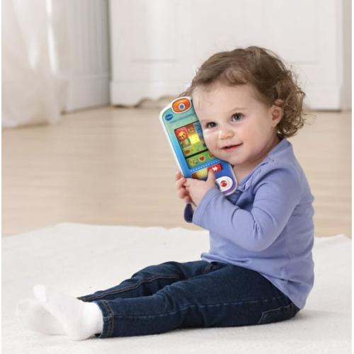 VTech Touch and Chat Light-Up Phone Musical Learning Play Cell Phone
