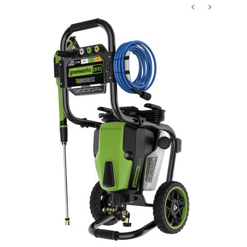 Greenworks Pro TruBrushless 3000 PSI