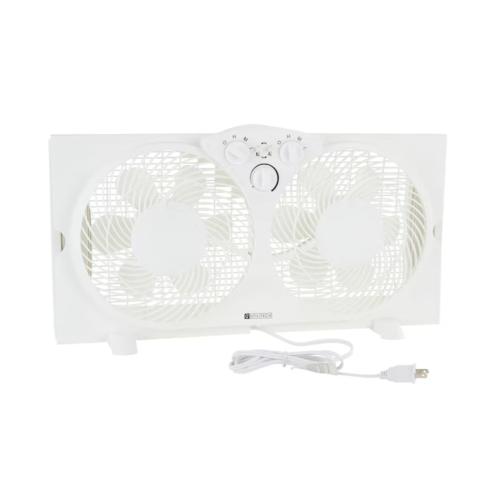 Utilitech 9in Reversible Window Fan