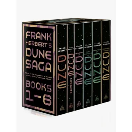 Frank Herbert's Dune Saga 6-Book Boxed Set - (Mixed Media Product)