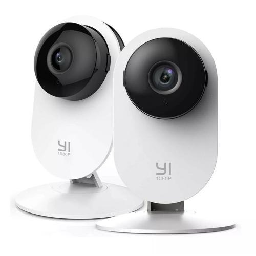 Yi Home 2k Pro Cameras Twin 2 Pack - White