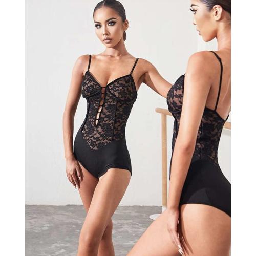 Size M Danceand Sway Women's Sling Backless Dance Tops Bodysuit Practice DanceWear