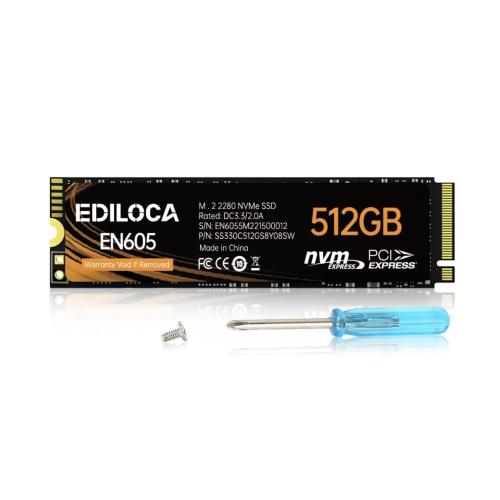 Ediloca SSD PCle Gen 3x4 1TB