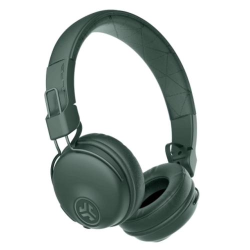 JLab Studio Wireless Bluetooth on-Ear Headphones Sage