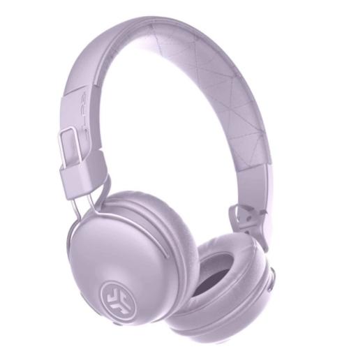 JLab Studio Wireless Bluetooth on Ear Headphones 30  Hours Lilac Cloud Foam