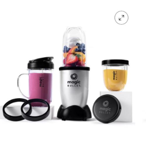 Magic Bullet 19-oz Black 250-Watt Pulse Control Blender