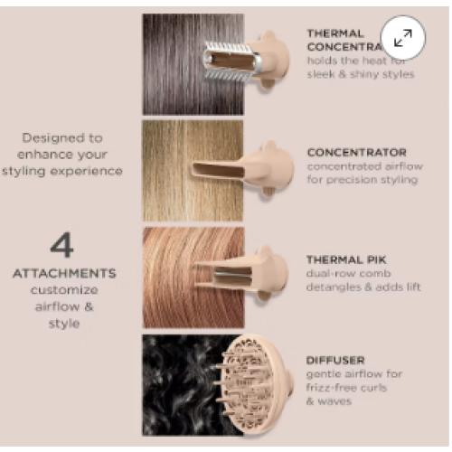 Conair InfinitiPRO Performa Series Ionic Ceramic Hair Dryer