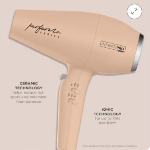 Conair InfinitiPRO Performa Series Ionic Ceramic Hair Dryer