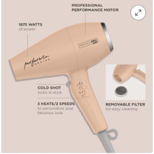 Conair InfinitiPRO Performa Series Ionic Ceramic Hair Dryer