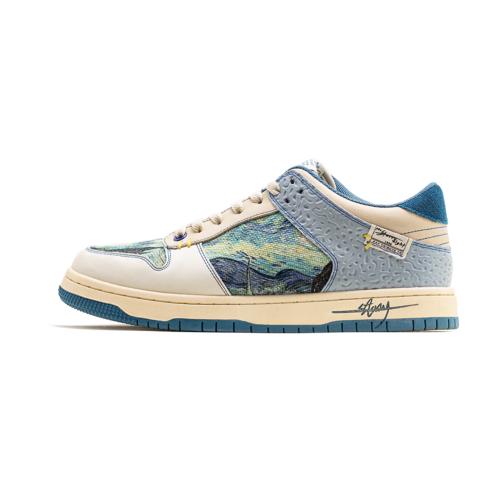 Size 10 Galastsy the Starry Night Tribute Women's