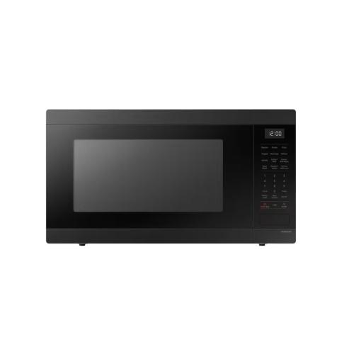 1.9 cu. ft. Countertop Microwave with Sensor Cooking in Matte Black Stainless Steel