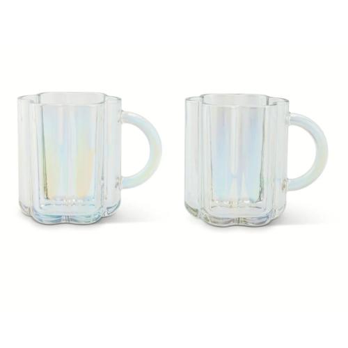 Flower Mug Glaseare Set
