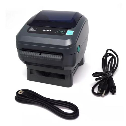 ZEBRA ZP 450 Label Thermal Bar Code Monochrome Printer ZP450-0501-0006A