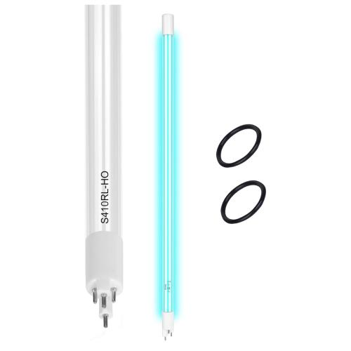 S410RL-HO for VIQUA Replacement Üν Lamp for VIQUA VH410 system, Üν Bulb 100% Compatible with VH410, VH410M, SC-410, SCM-410, SPV-410, SP410-HO, and SPV-8 Systems, Rated Time 18,000h, 1 Pack