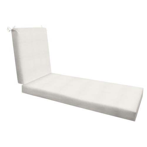 Honeycomb Outdoor Chaise Lounge, 22.5 x 70, Stripe Poolside Chair Cushion for Patio Furniture