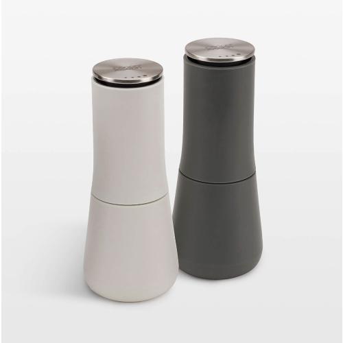 Joseph Joseph  Milltop Set - Grey Salt   Pepper Mill