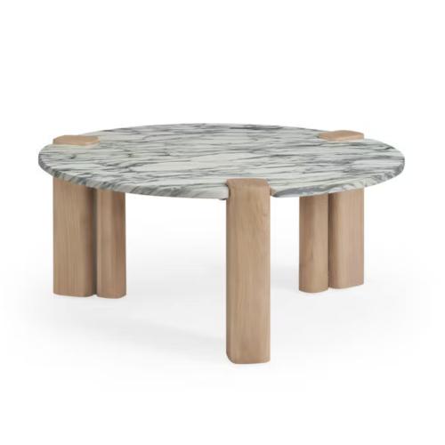 Size 30x30 Honeymoon nesting coffee table marble