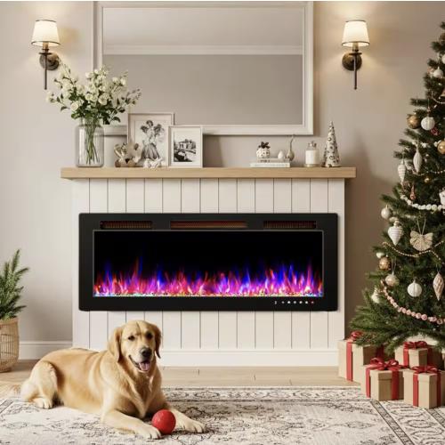 Electric Fire Place With Remote
