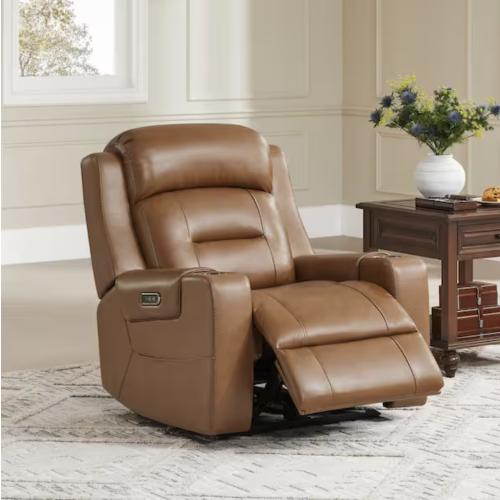 Power Recliner With Power Headrest
