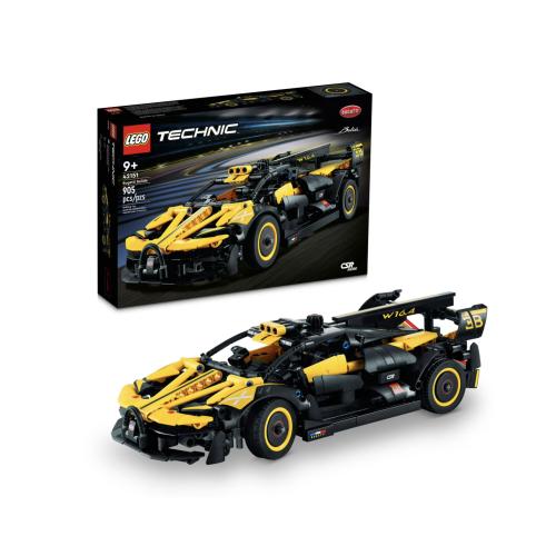 Technic Bugatti Bolide Building Toy Set (905 Pieces)